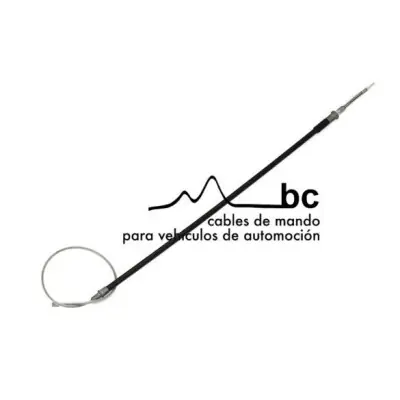 Cable de accionamiento, freno de estacionamiento BECA 2001738 Precio Rebajado